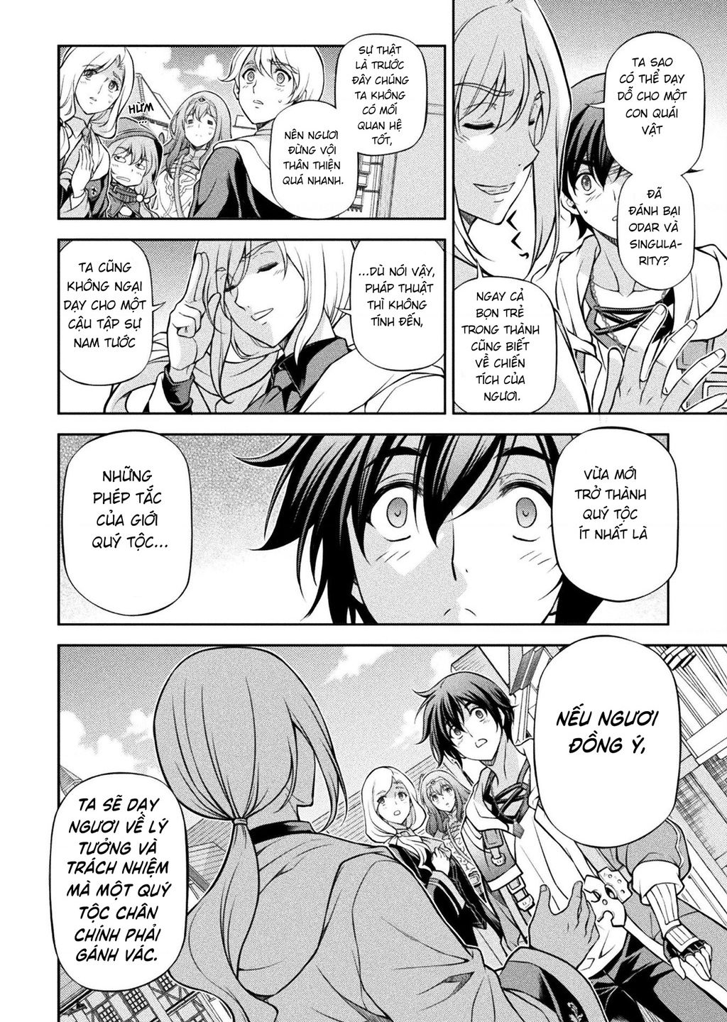 Drawing Saikyou Mangaka Wa Oekaki Skill De Isekai Musou Suru! - Chapter 121 - Page 5