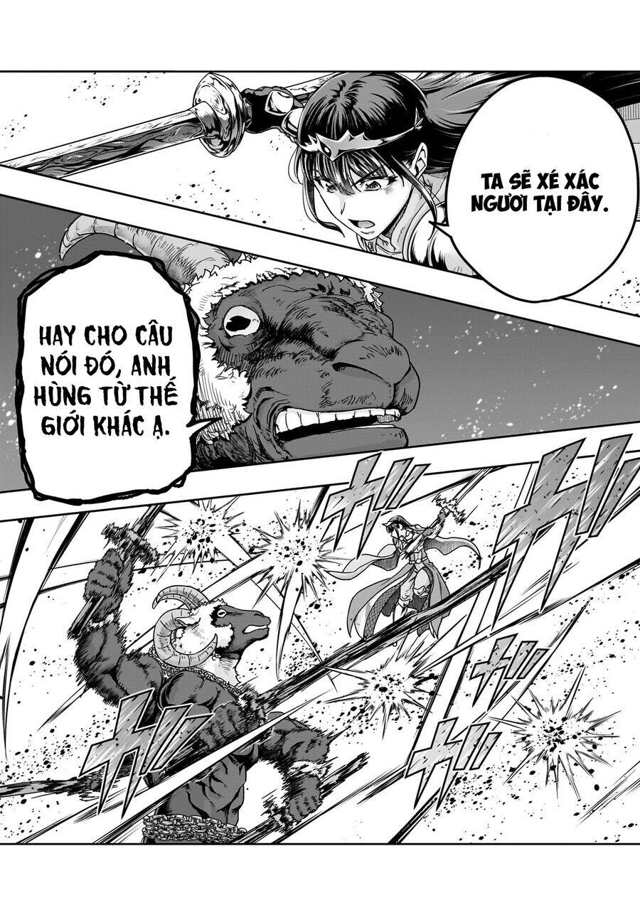 Hazure Waku No Joutai Ijou Skill De Saikyou Ni Natta Ore Ga Subete Wo Juurin Suru Made - Chapter 53.2 - Page 4