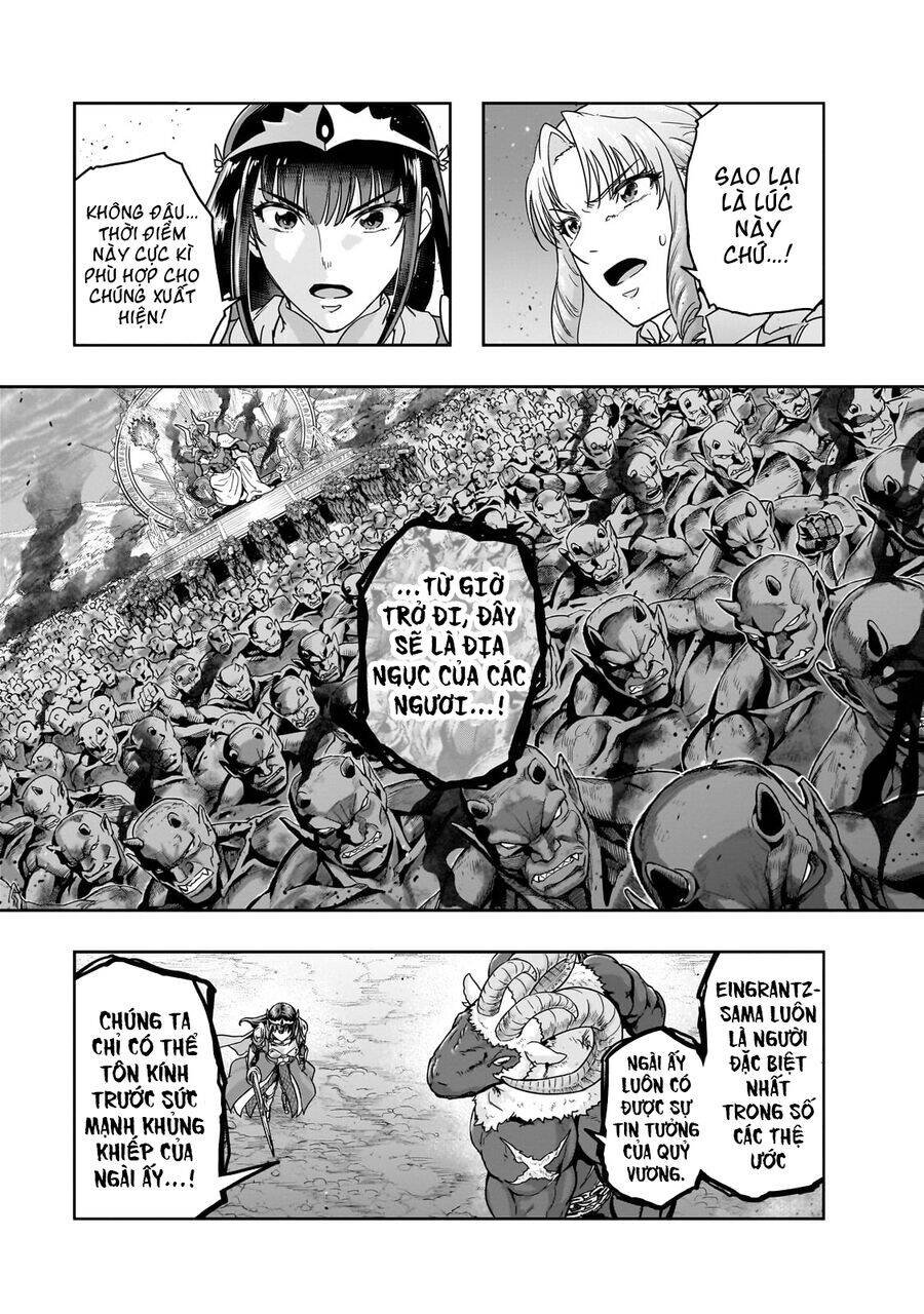 Hazure Waku No Joutai Ijou Skill De Saikyou Ni Natta Ore Ga Subete Wo Juurin Suru Made - Chapter 53.2 - Page 9