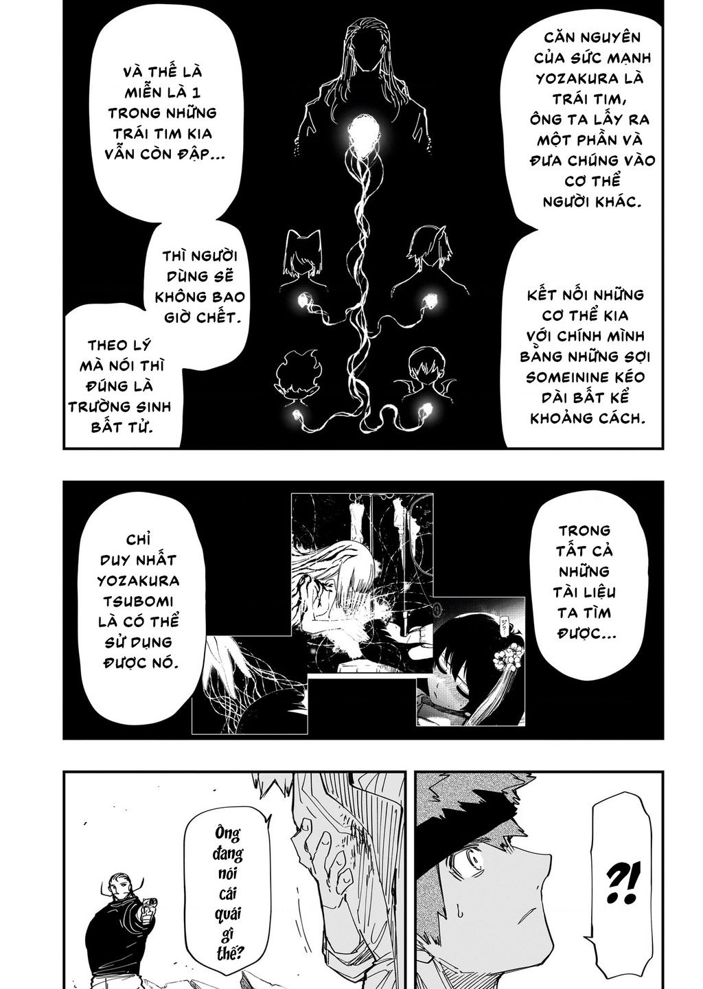 Gia Tộc Điệp Viên Yozakura - Chapter 235 - Page 10