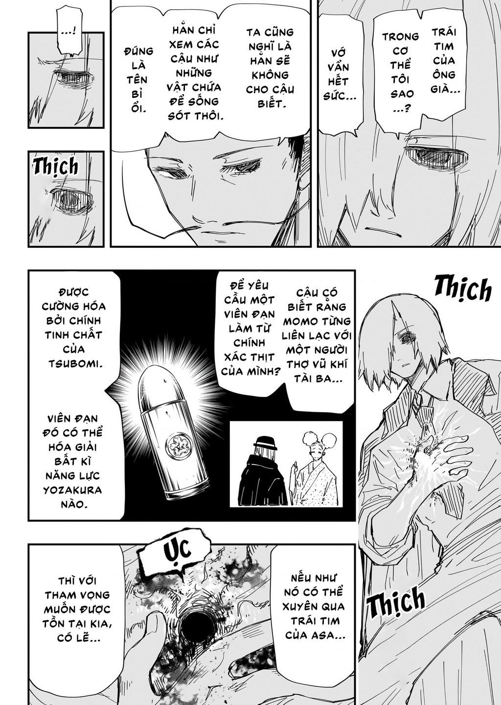 Gia Tộc Điệp Viên Yozakura - Chapter 235 - Page 11