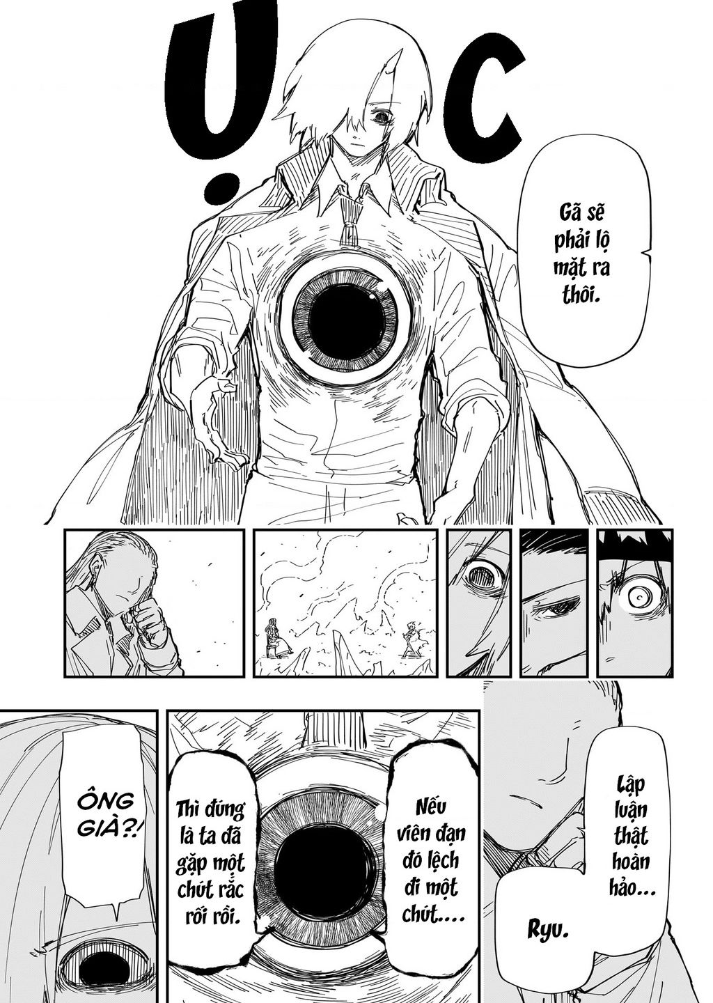 Gia Tộc Điệp Viên Yozakura - Chapter 235 - Page 12