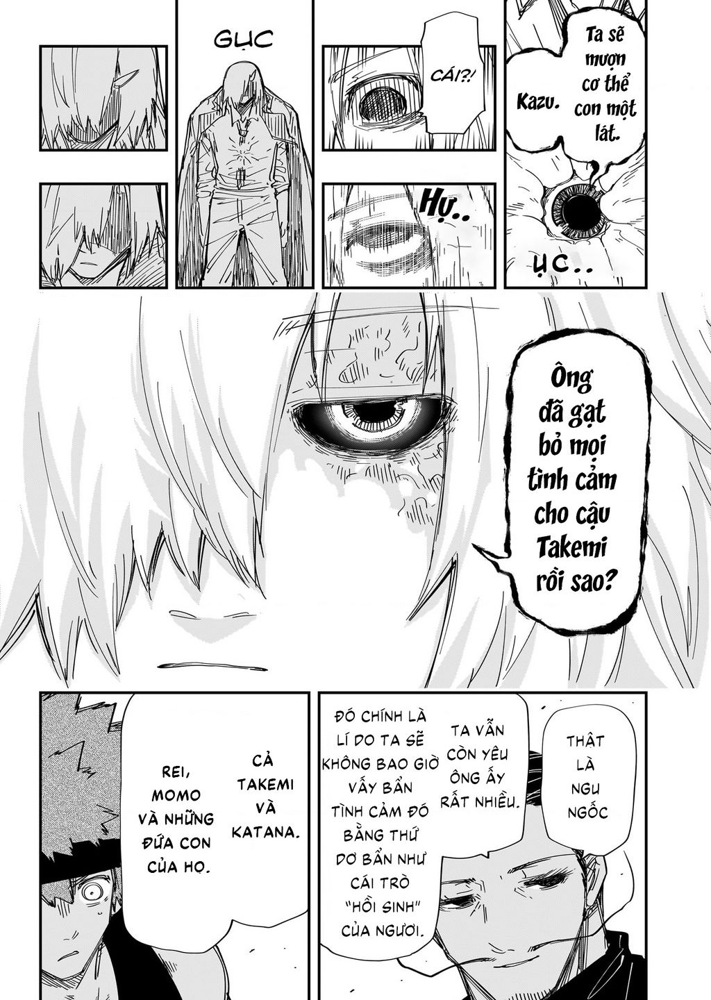 Gia Tộc Điệp Viên Yozakura - Chapter 235 - Page 13