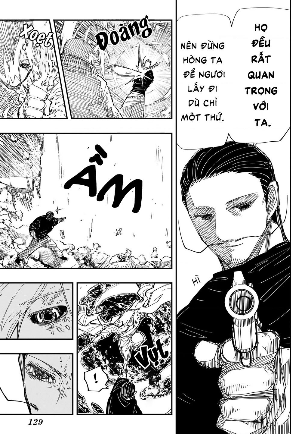 Gia Tộc Điệp Viên Yozakura - Chapter 235 - Page 14