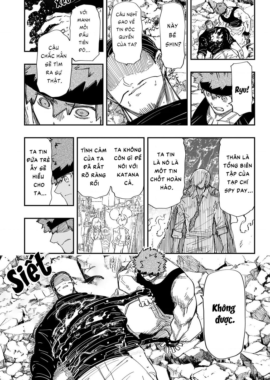 Gia Tộc Điệp Viên Yozakura - Chapter 235 - Page 16