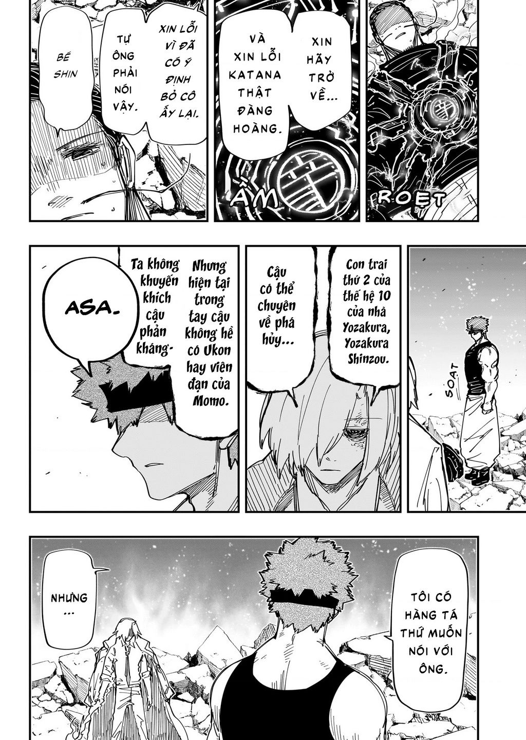 Gia Tộc Điệp Viên Yozakura - Chapter 235 - Page 17