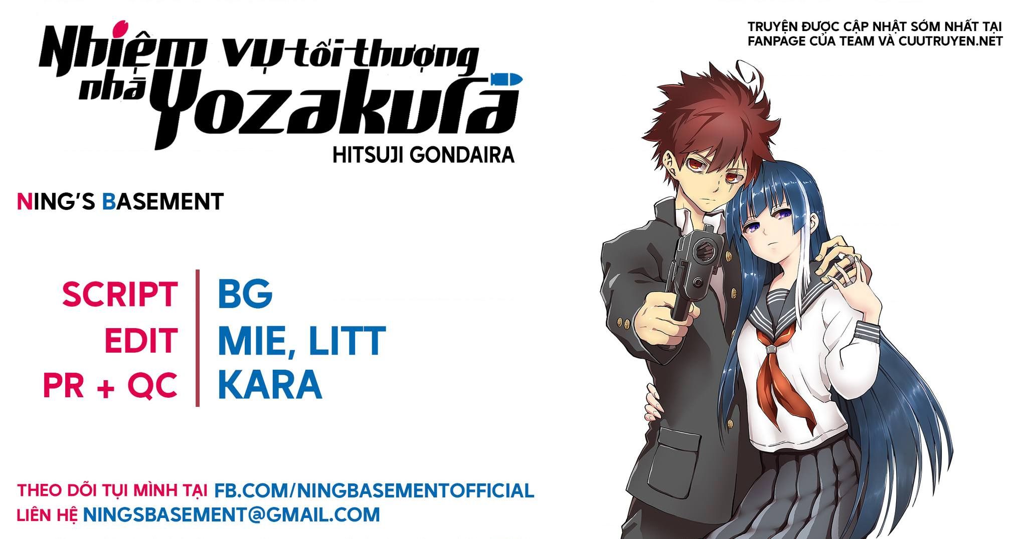 Gia Tộc Điệp Viên Yozakura - Chapter 235 - Page 20