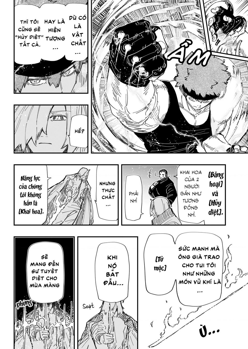 Gia Tộc Điệp Viên Yozakura - Chapter 235 - Page 3