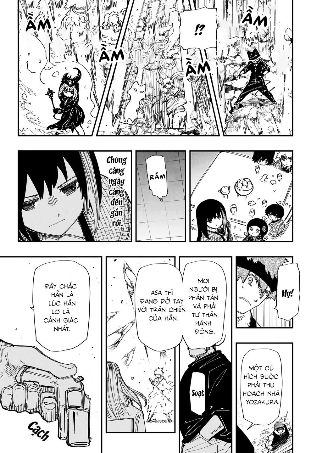 Gia Tộc Điệp Viên Yozakura - Chapter 235 - Page 5