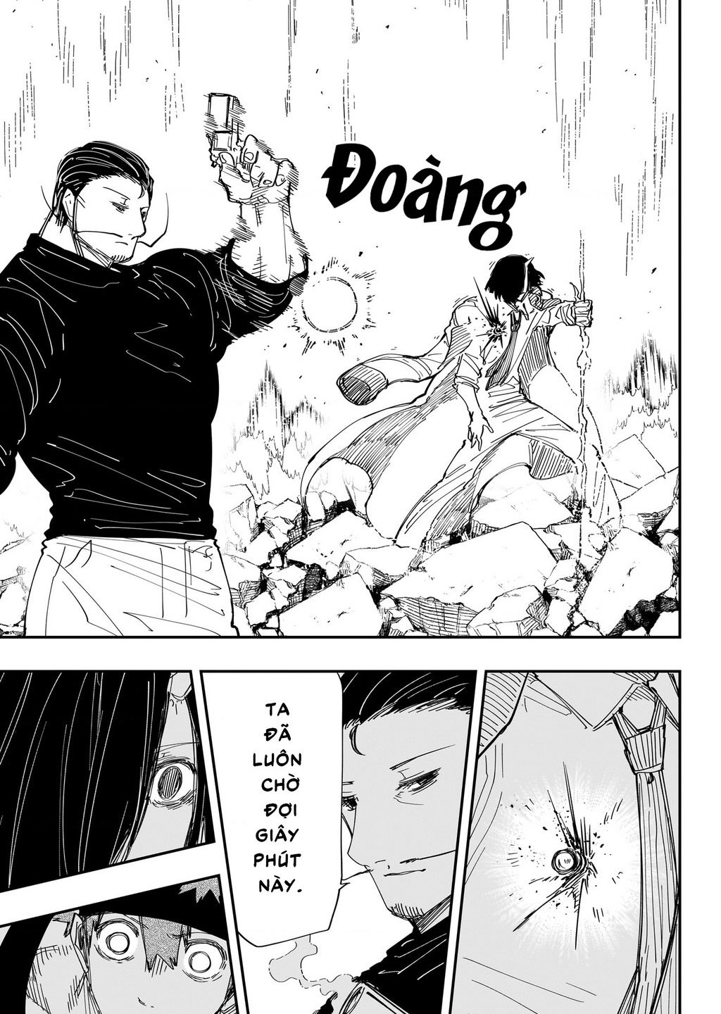 Gia Tộc Điệp Viên Yozakura - Chapter 235 - Page 6