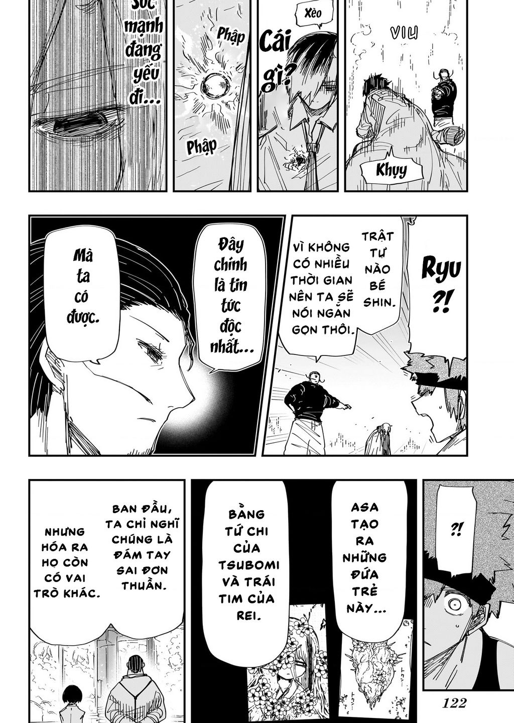 Gia Tộc Điệp Viên Yozakura - Chapter 235 - Page 7