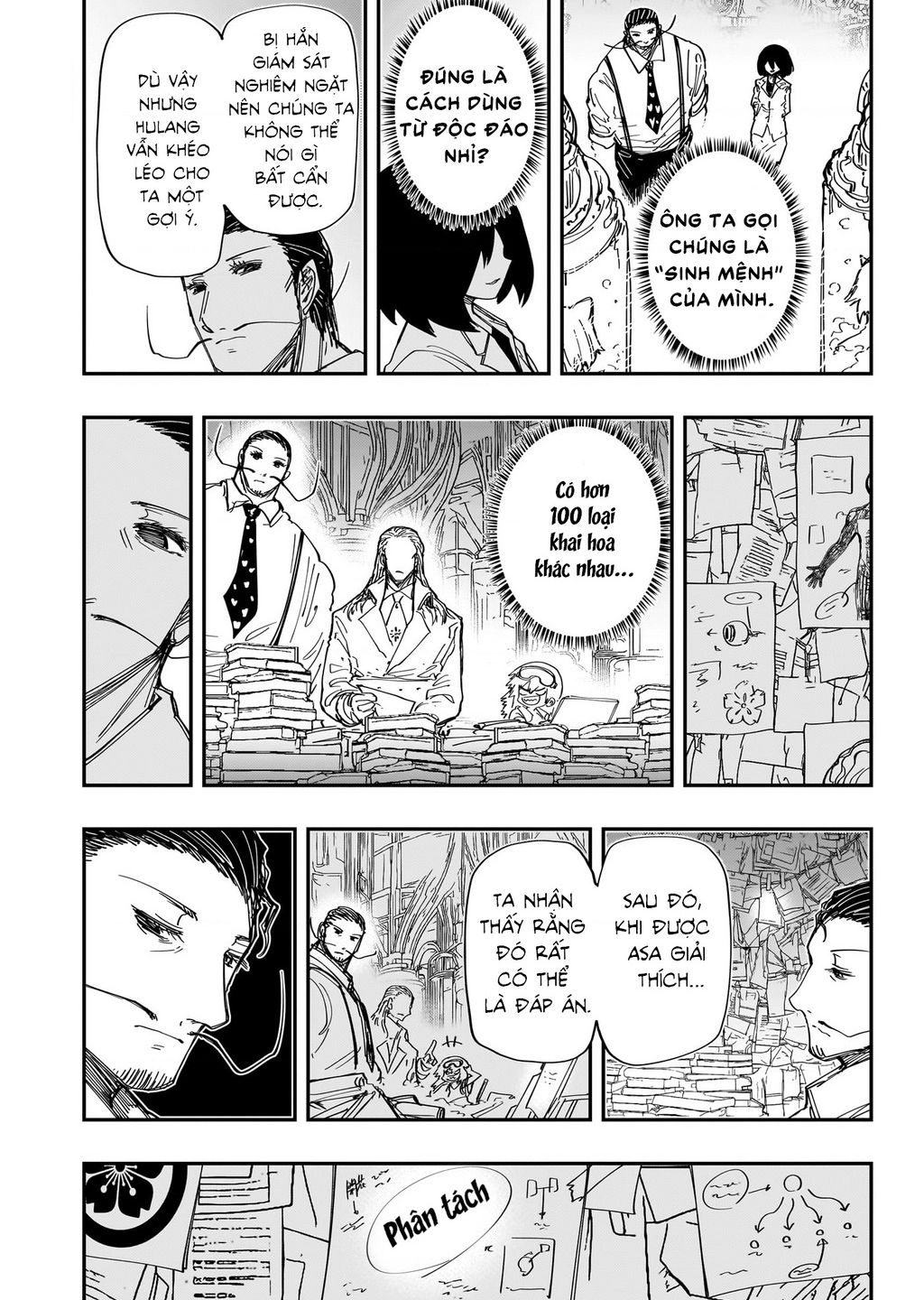 Gia Tộc Điệp Viên Yozakura - Chapter 235 - Page 8