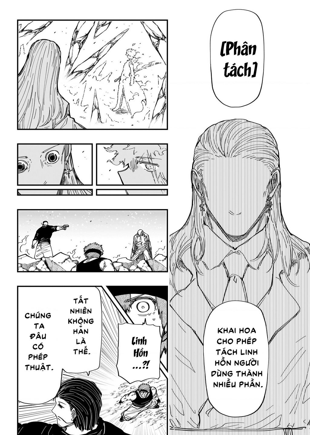 Gia Tộc Điệp Viên Yozakura - Chapter 235 - Page 9