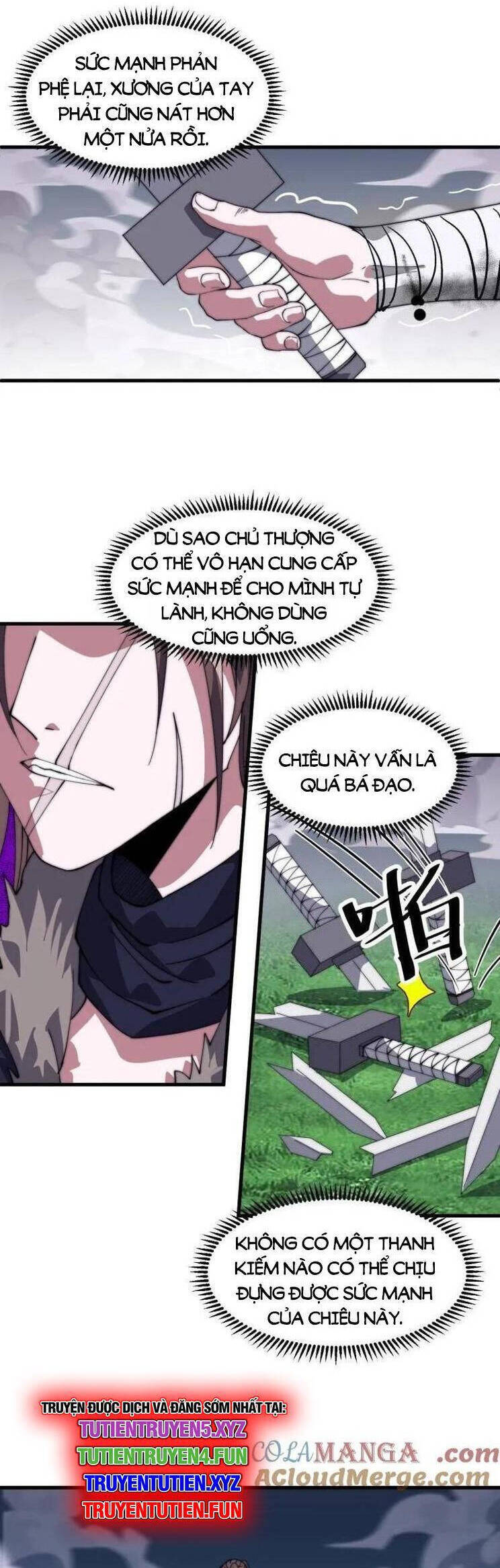 Ta Có Một Sơn Trại Chapter 1005 - Trang 15