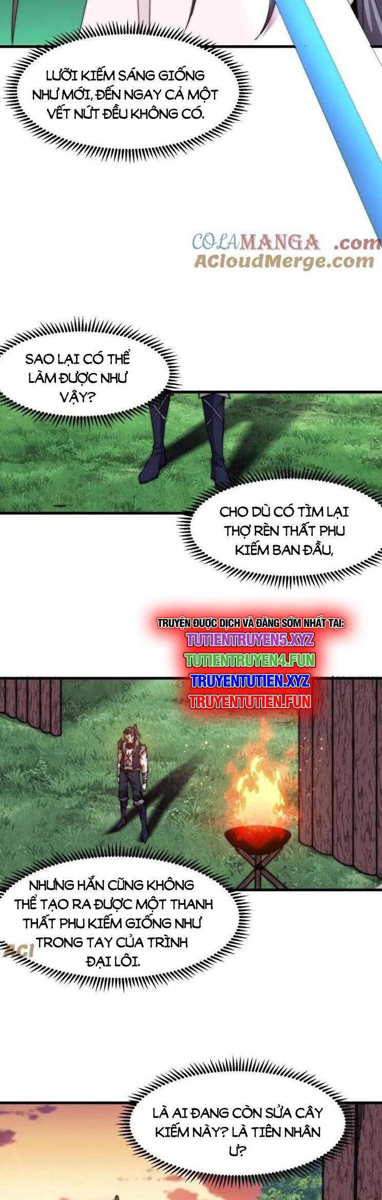 Ta Có Một Sơn Trại Chapter 1005 - Trang 17