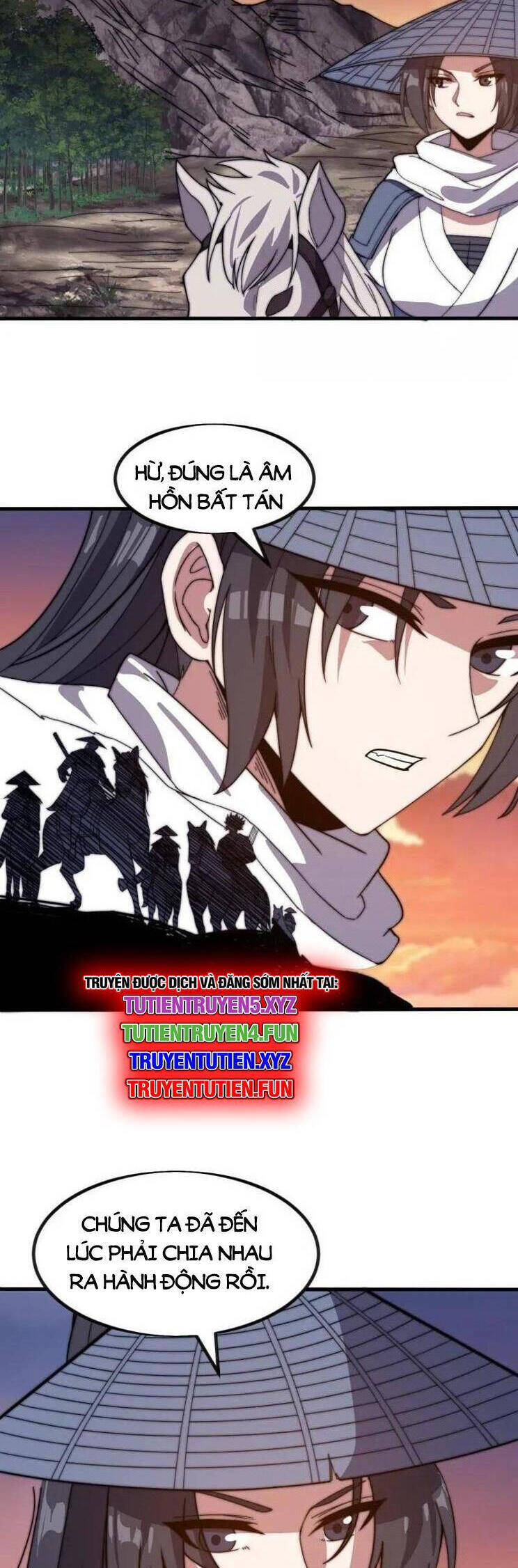 Ta Có Một Sơn Trại Chapter 1005 - Trang 21