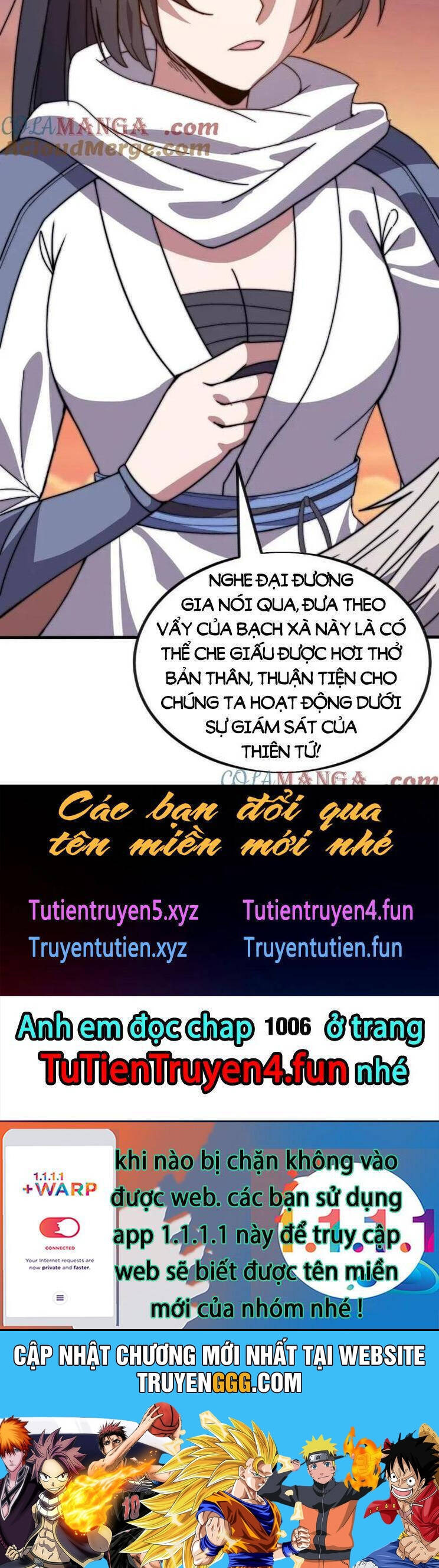 Ta Có Một Sơn Trại Chapter 1005 - Trang 22