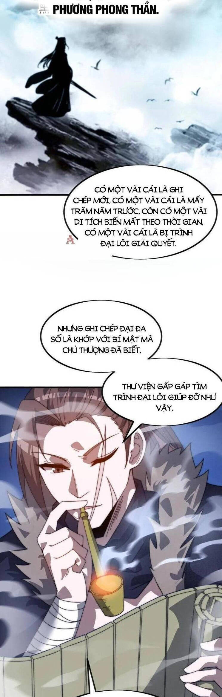 Ta Có Một Sơn Trại Chapter 1005 - Trang 3