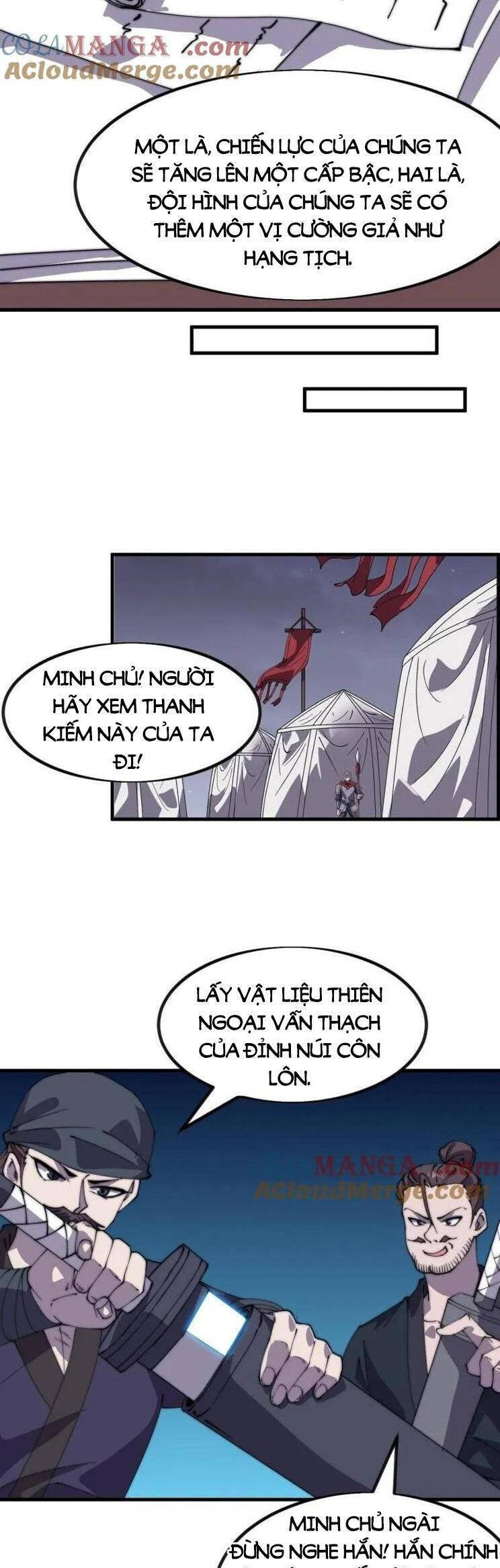 Ta Có Một Sơn Trại Chapter 1005 - Trang 5