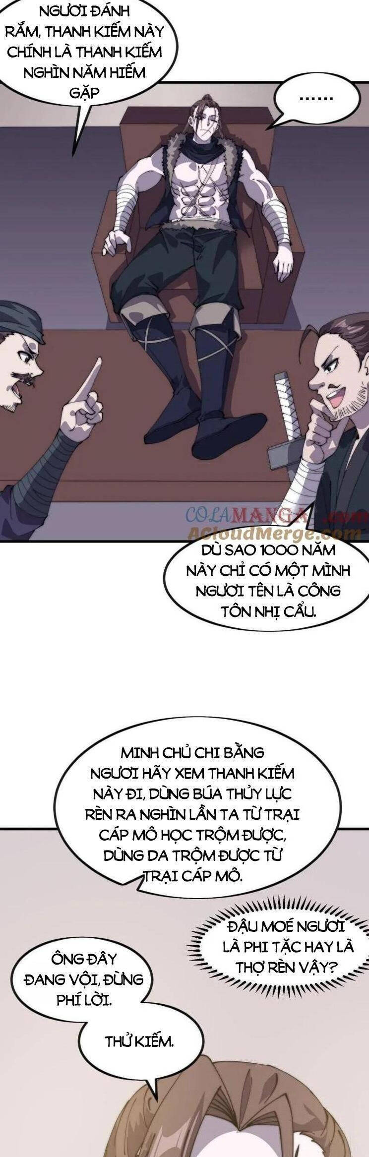 Ta Có Một Sơn Trại Chapter 1005 - Trang 8