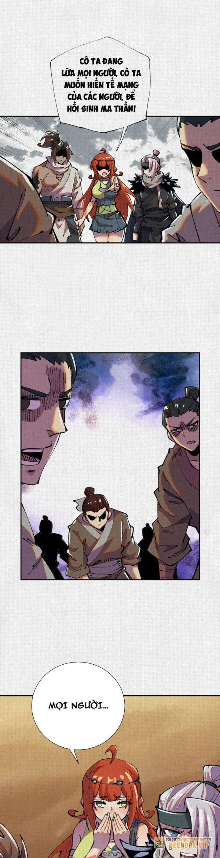 Xi Hồn Chapter 48 - Trang 9