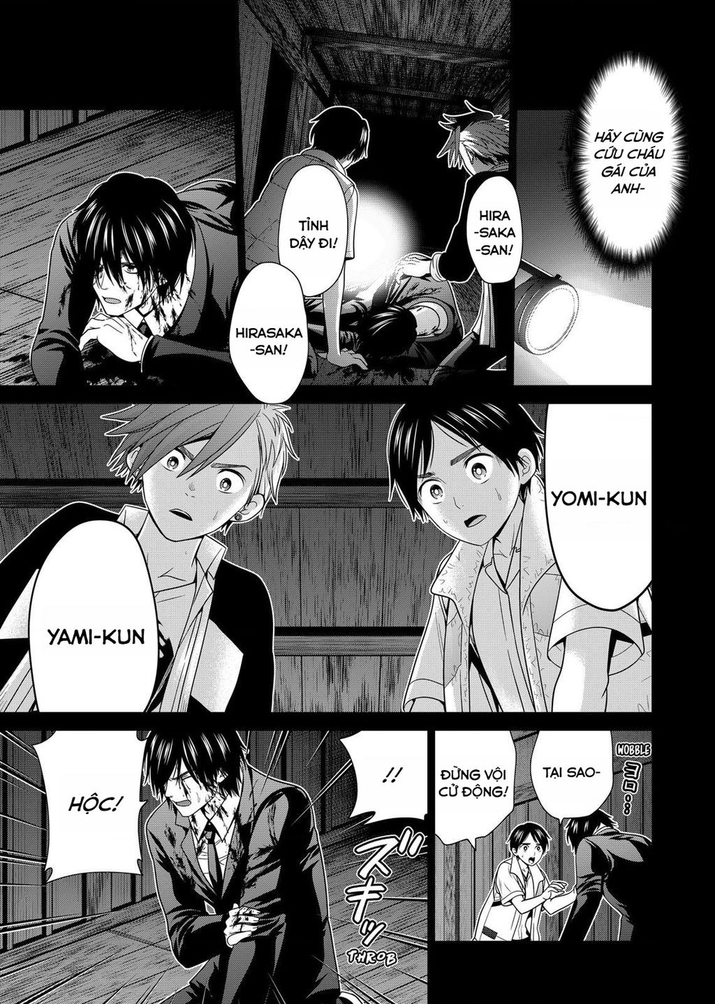 Địa Phủ Tokyo - Chapter 38 - Page 10