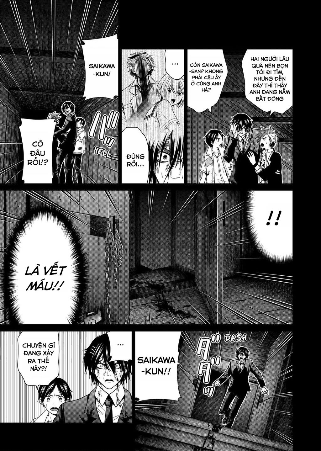Địa Phủ Tokyo - Chapter 38 - Page 11