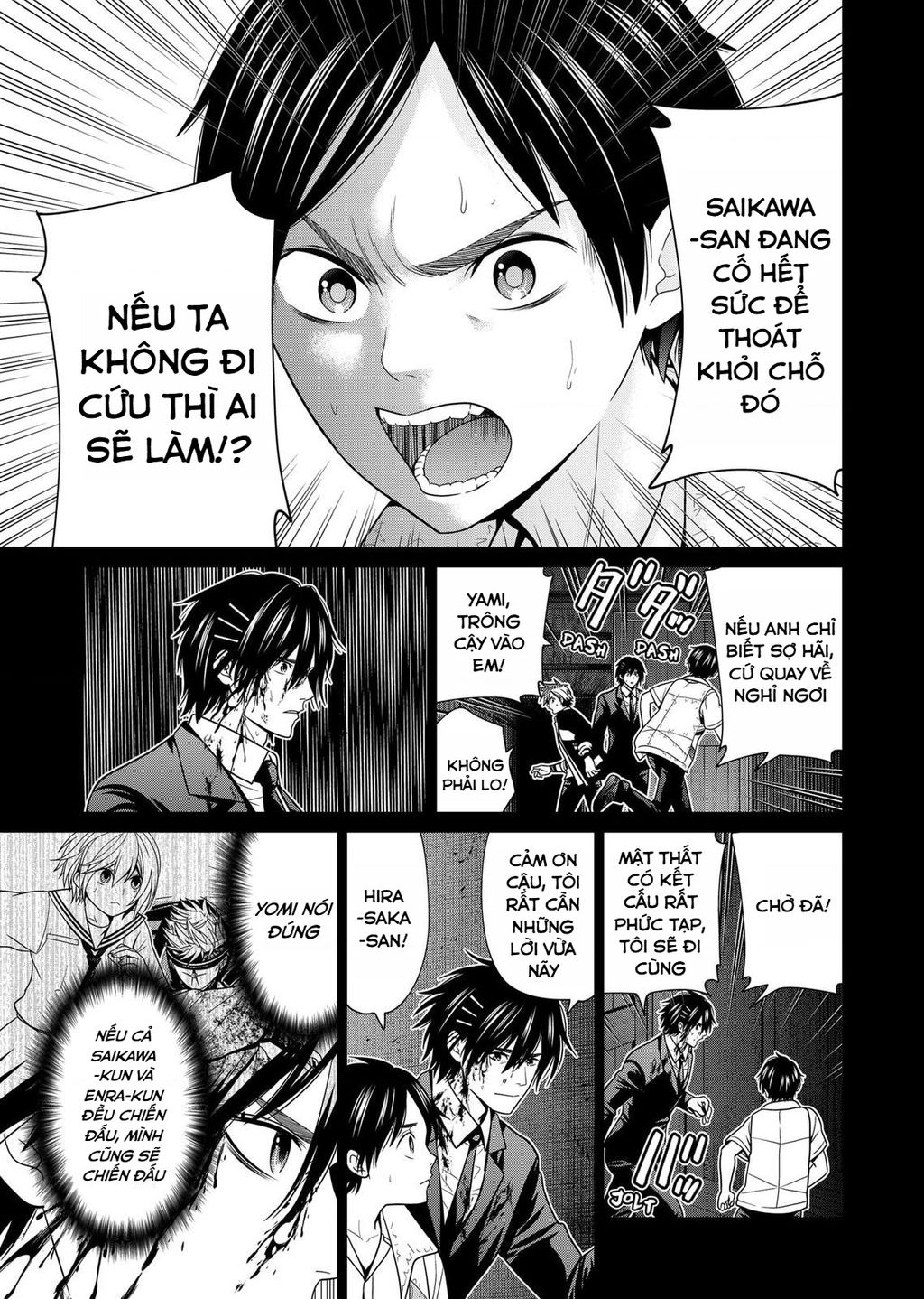 Địa Phủ Tokyo - Chapter 38 - Page 14