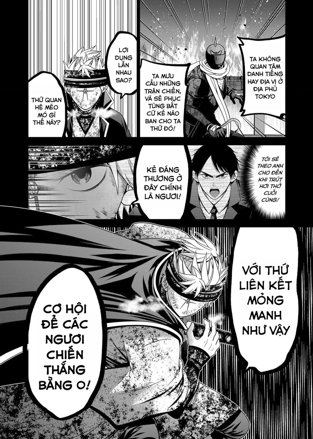 Địa Phủ Tokyo - Chapter 38 - Page 19