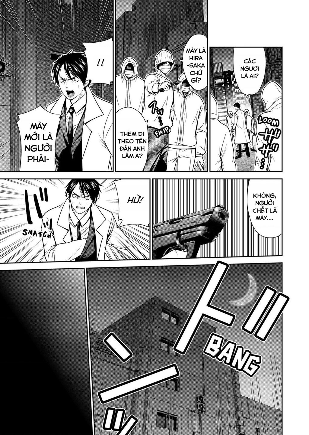 Địa Phủ Tokyo - Chapter 38 - Page 4