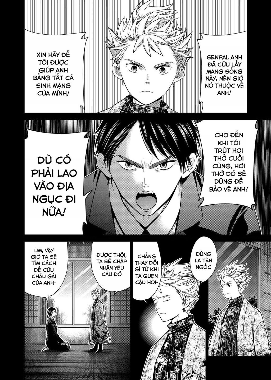 Địa Phủ Tokyo - Chapter 38 - Page 9