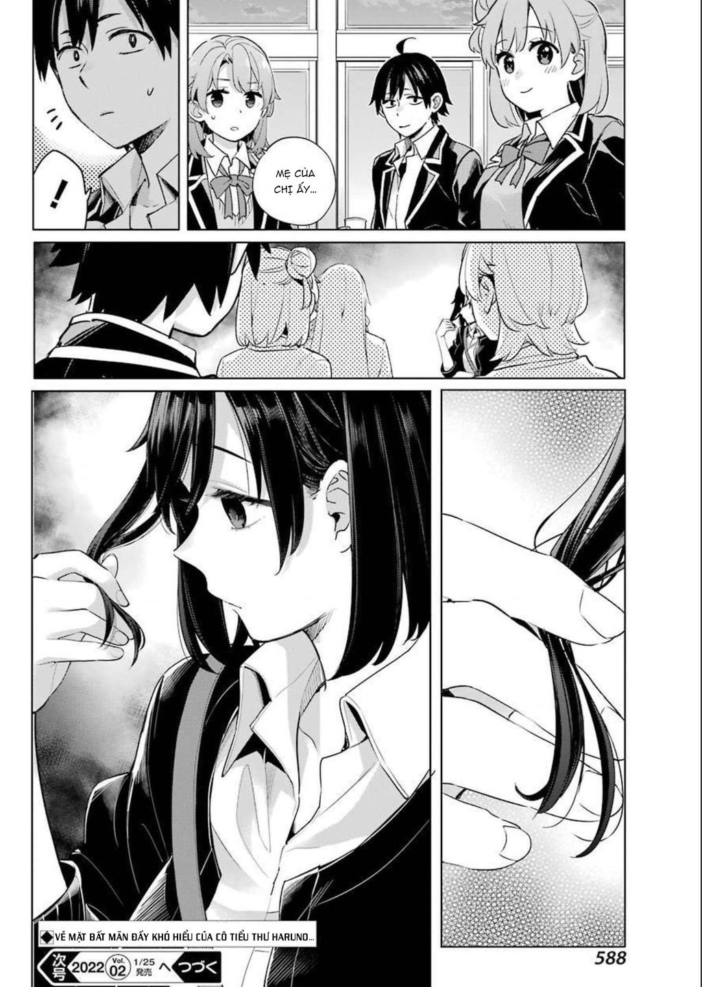 Chuyện Tình Thanh Xuân Bi Hài Của Tôi Quả Nhiên Là Sai Lầm - Chapter 100 - Page 34