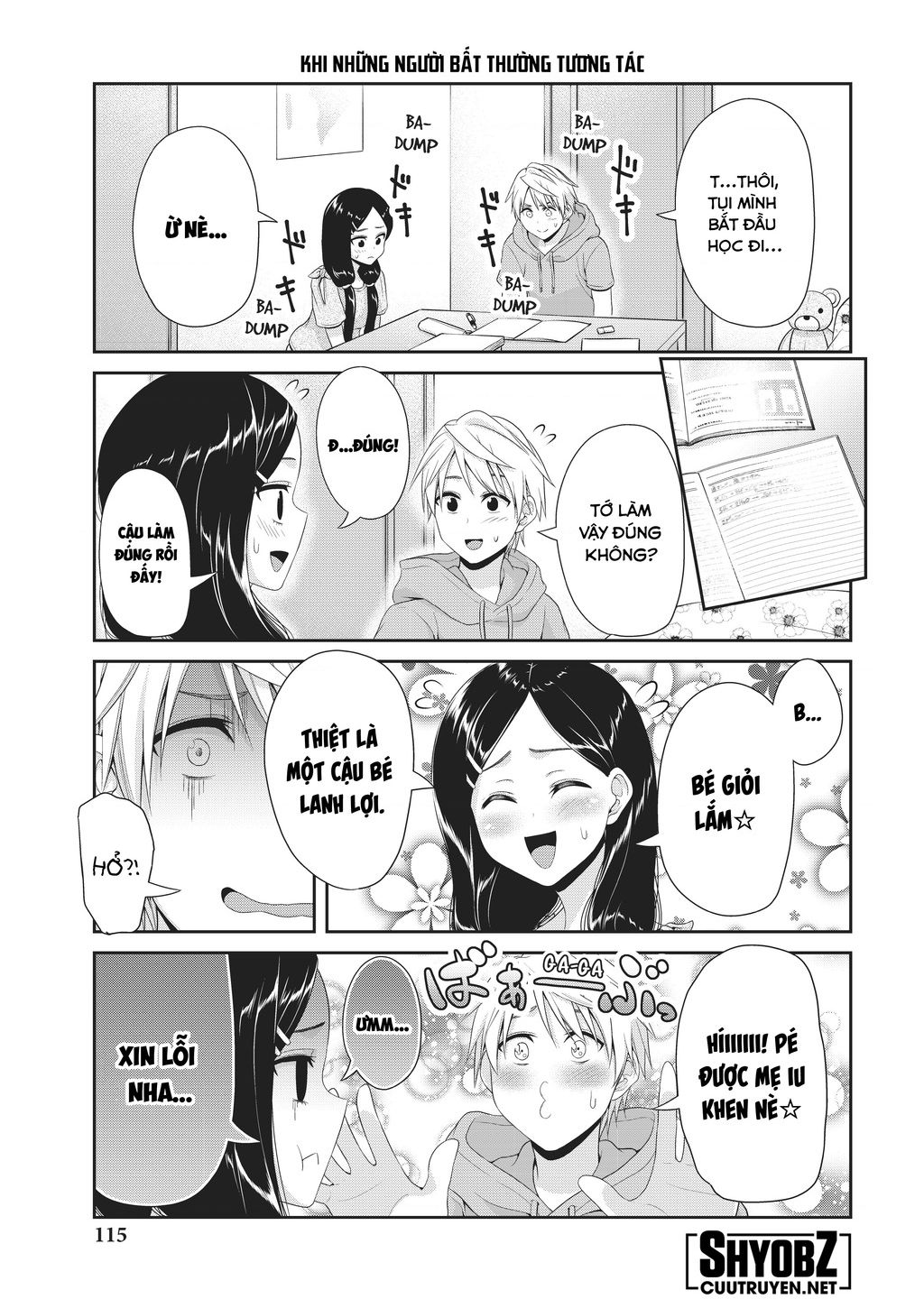 Thứ mà đôi ta mong muốn - Chapter 102 - Page 4