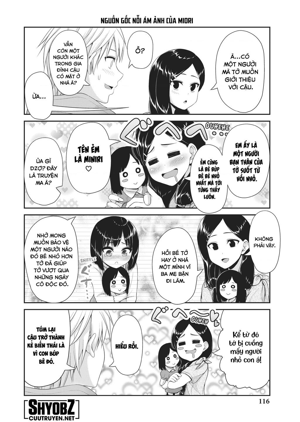 Thứ mà đôi ta mong muốn - Chapter 102 - Page 5