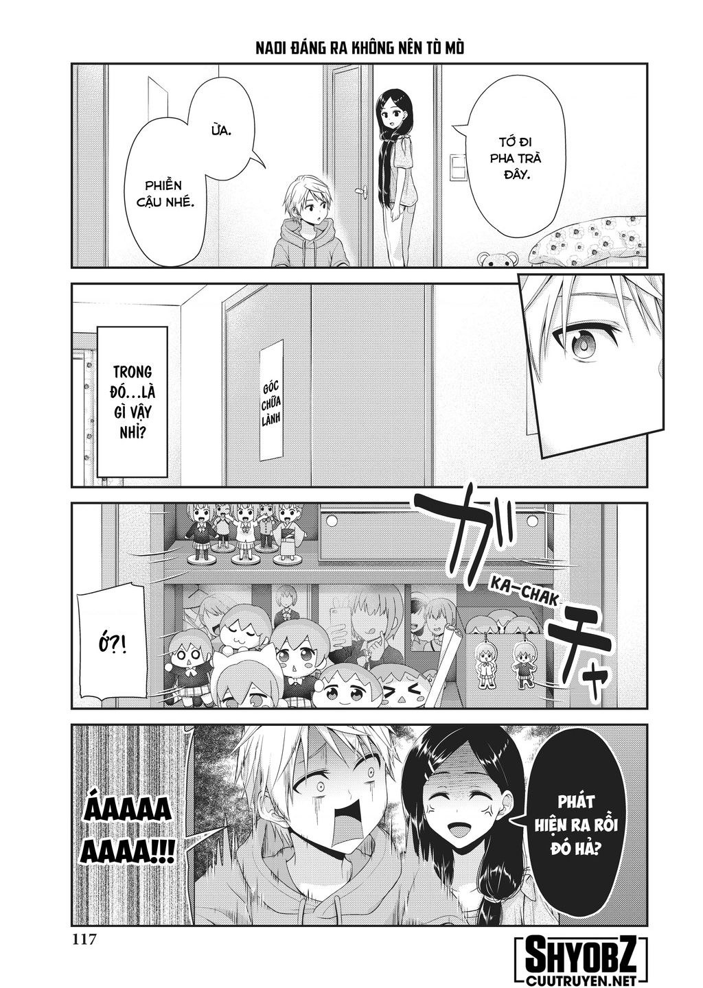 Thứ mà đôi ta mong muốn - Chapter 102 - Page 6