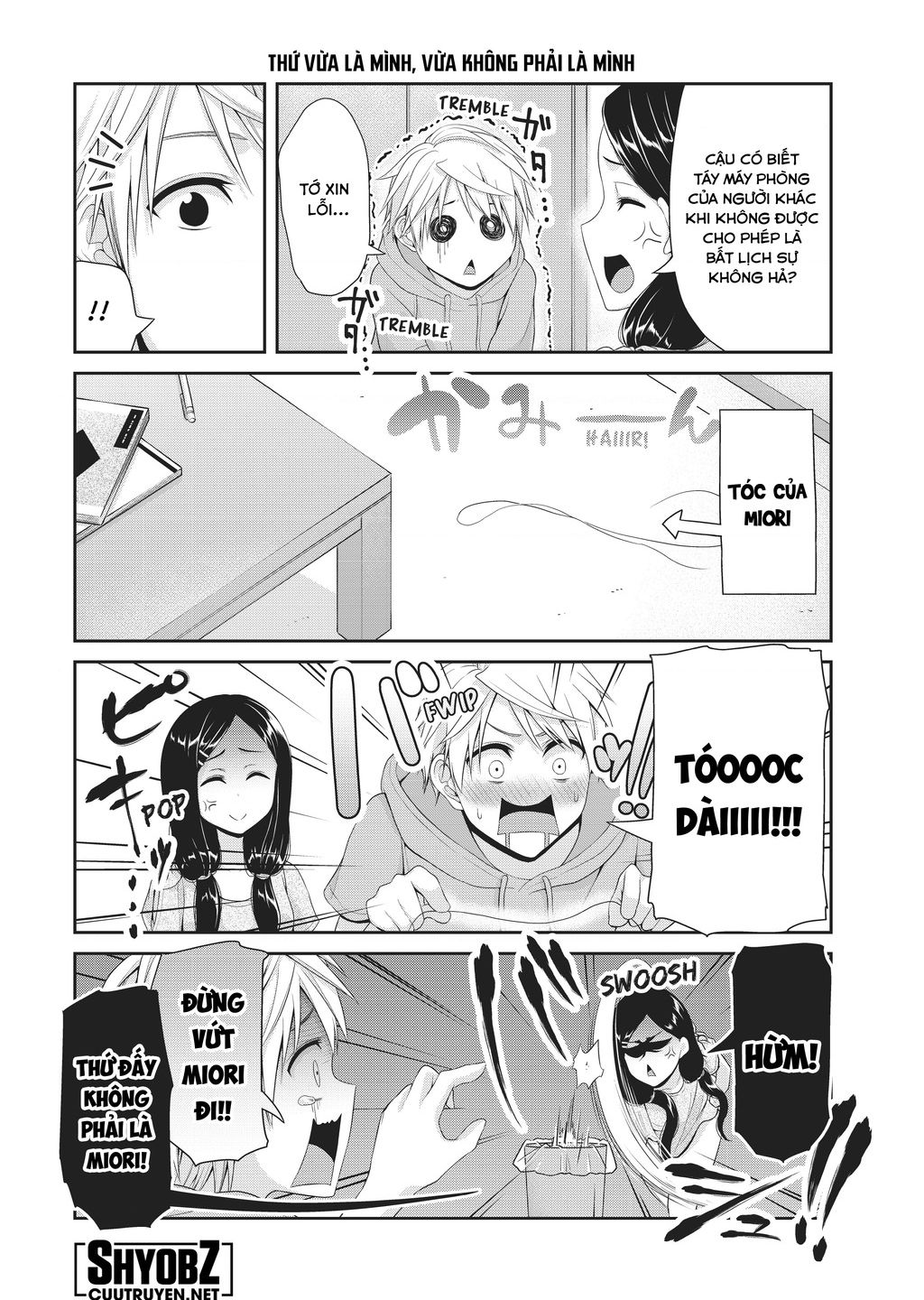 Thứ mà đôi ta mong muốn - Chapter 102 - Page 7