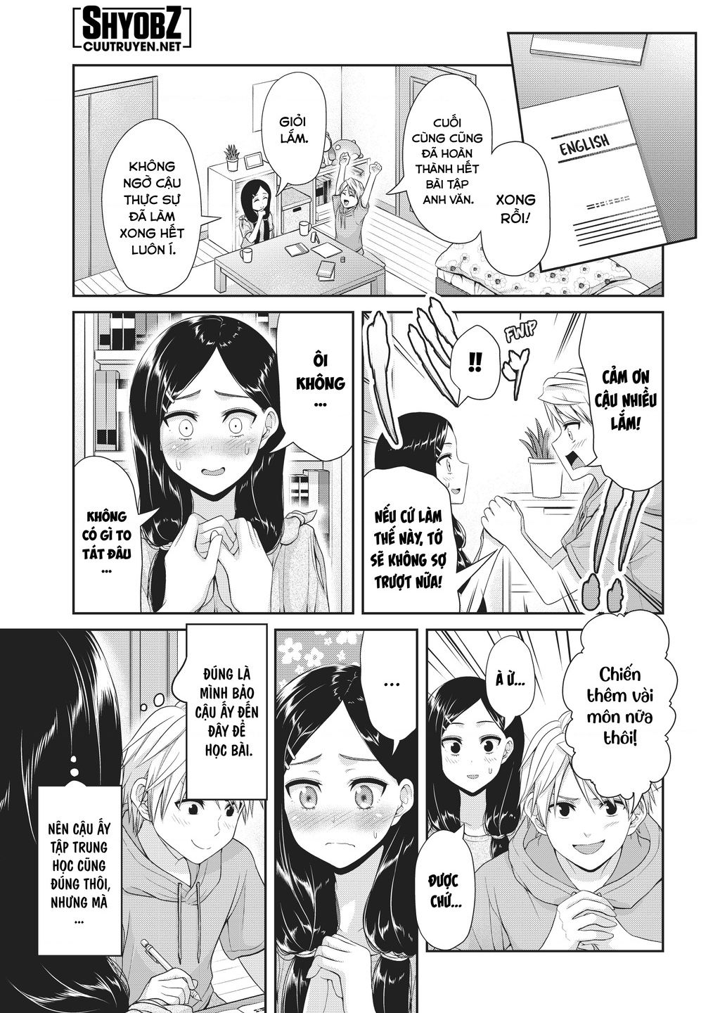 Thứ mà đôi ta mong muốn - Chapter 102 - Page 8