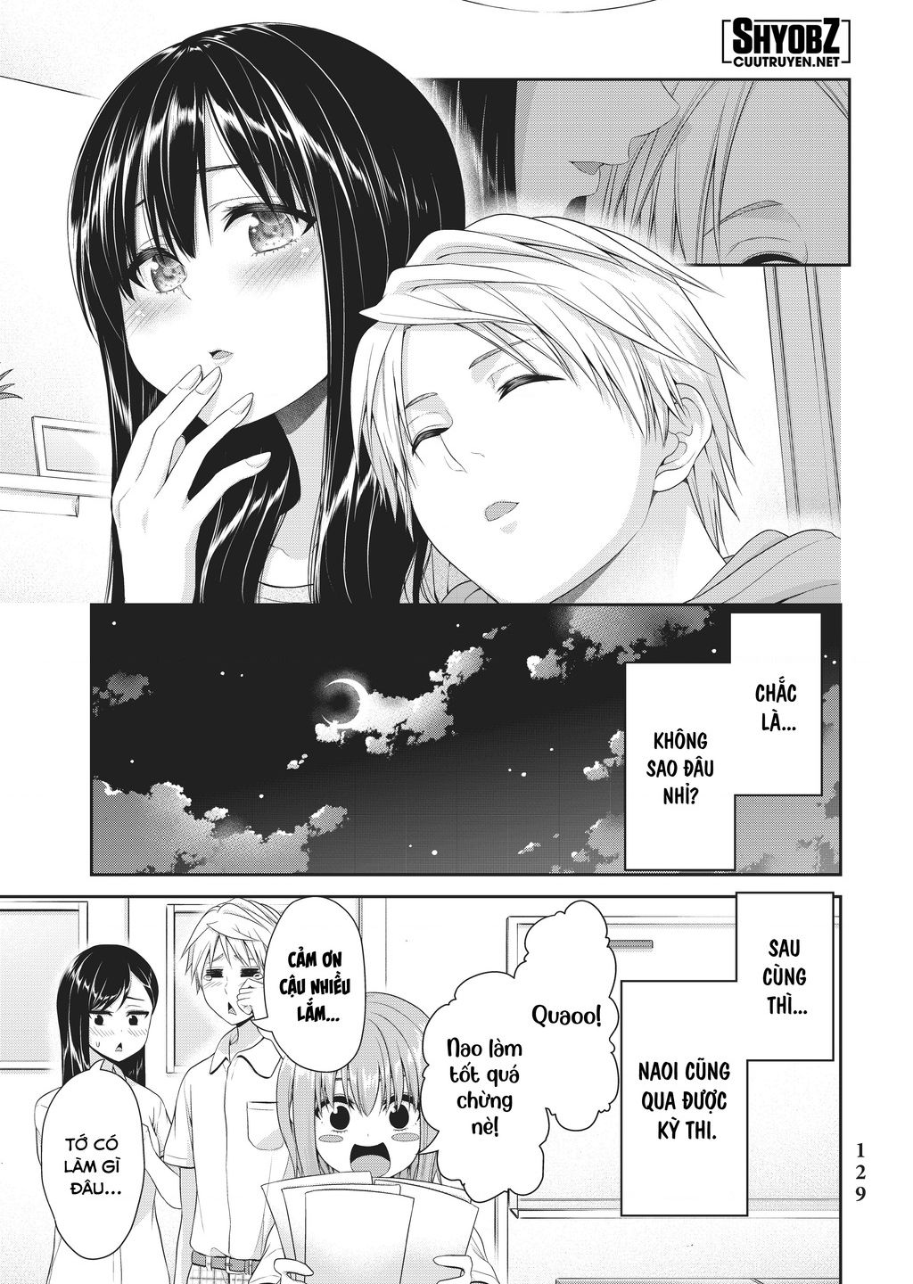 Thứ mà đôi ta mong muốn - Chapter 103 - Page 10