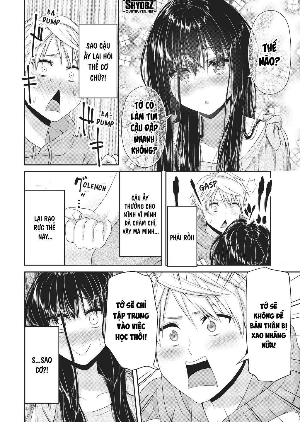 Thứ mà đôi ta mong muốn - Chapter 103 - Page 3