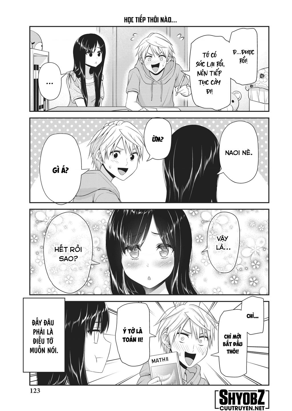 Thứ mà đôi ta mong muốn - Chapter 103 - Page 4