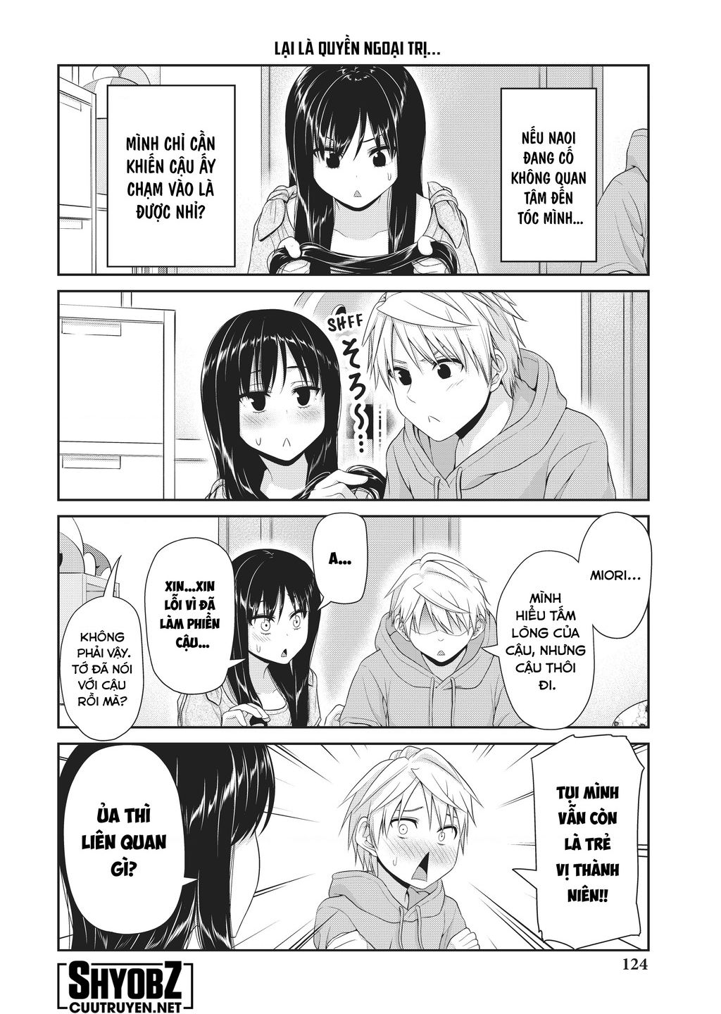 Thứ mà đôi ta mong muốn - Chapter 103 - Page 5