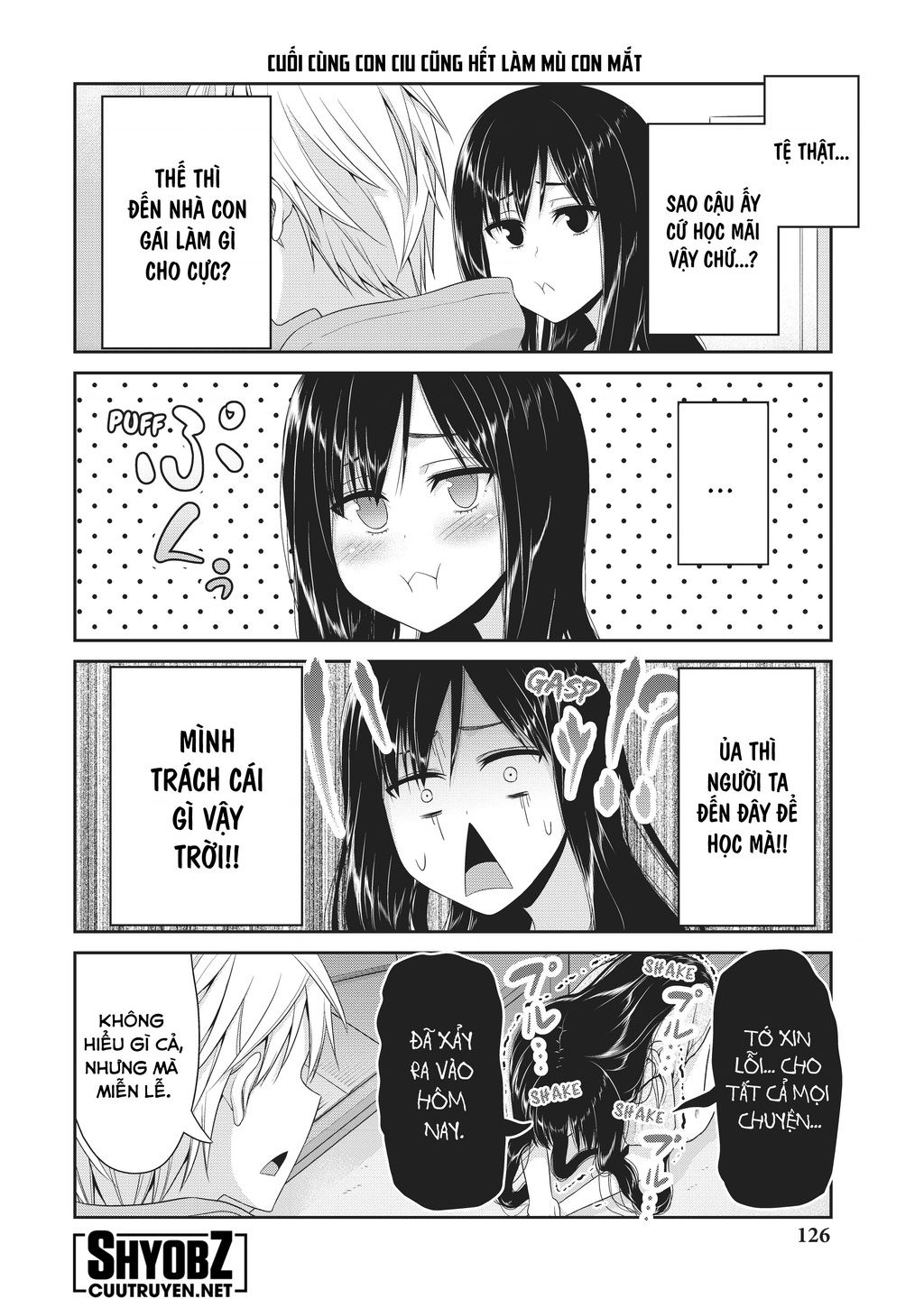 Thứ mà đôi ta mong muốn - Chapter 103 - Page 7