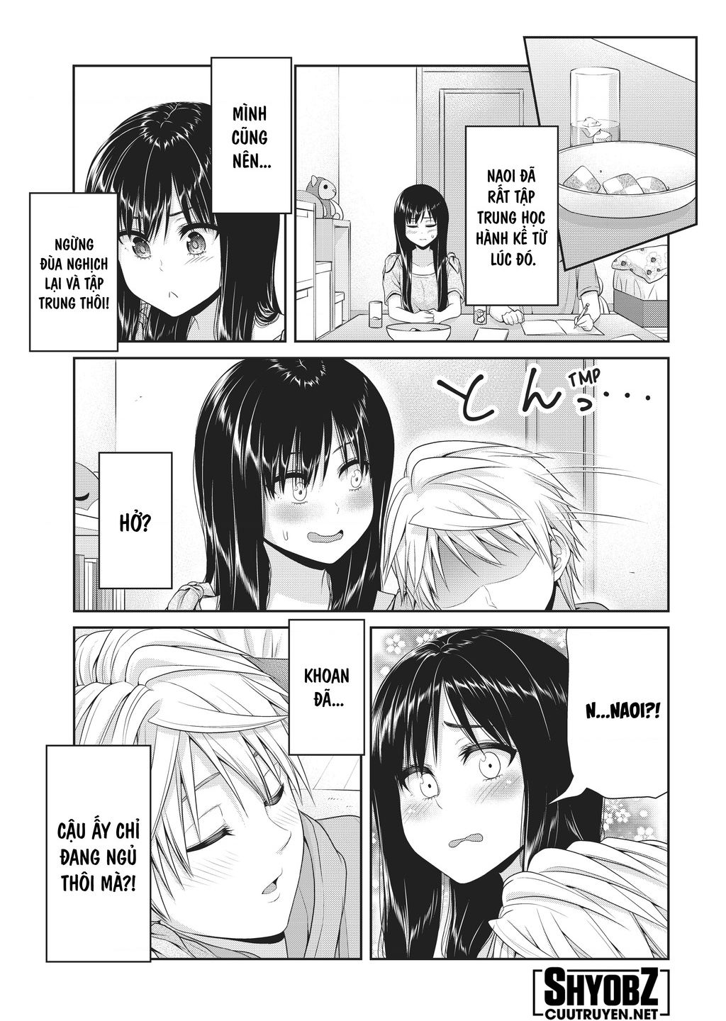 Thứ mà đôi ta mong muốn - Chapter 103 - Page 8