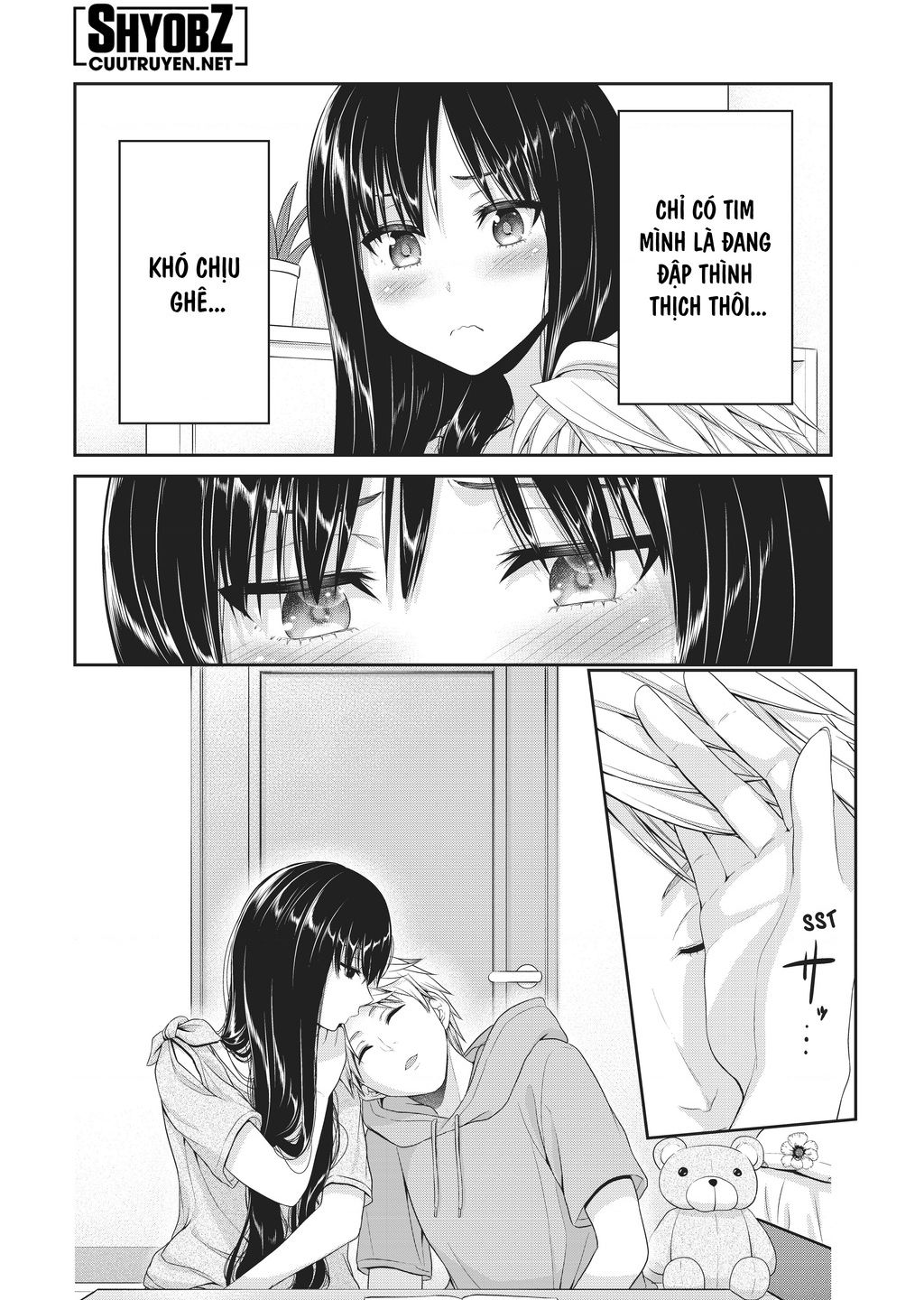 Thứ mà đôi ta mong muốn - Chapter 103 - Page 9