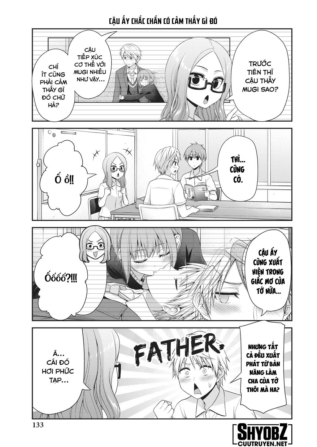 Thứ mà đôi ta mong muốn - Chapter 104 - Page 4