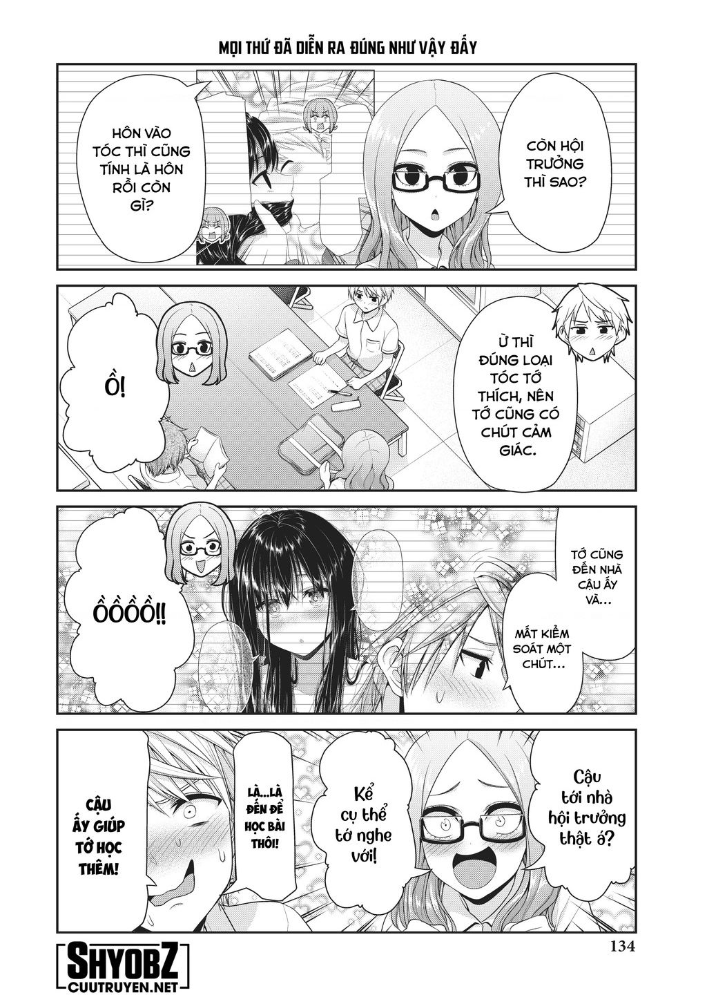 Thứ mà đôi ta mong muốn - Chapter 104 - Page 5