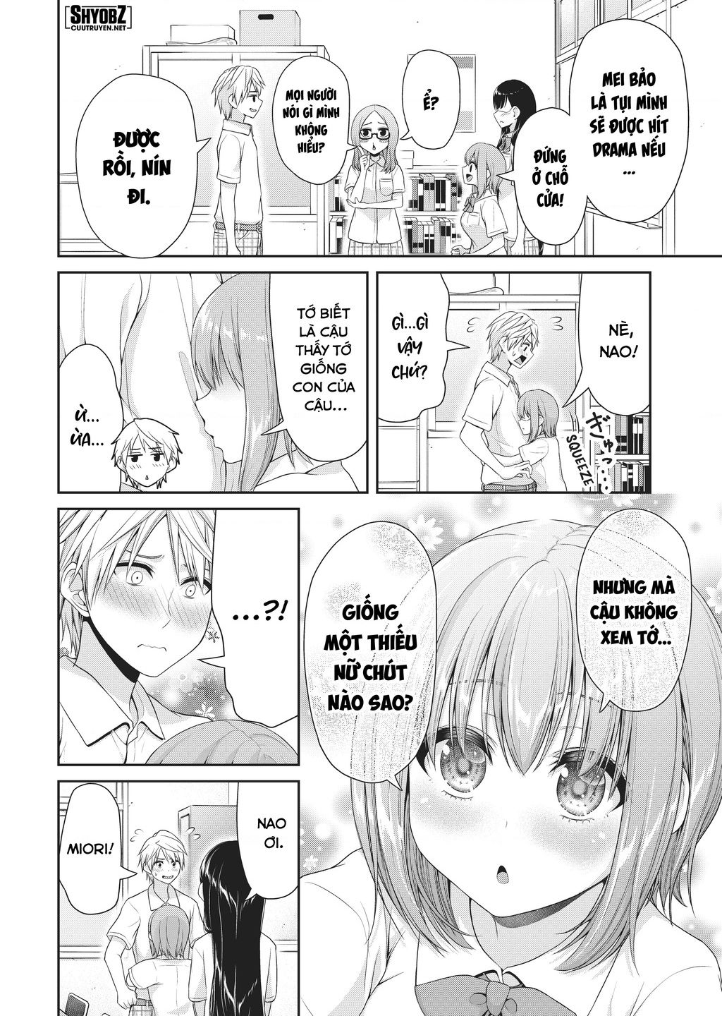 Thứ mà đôi ta mong muốn - Chapter 104 - Page 7