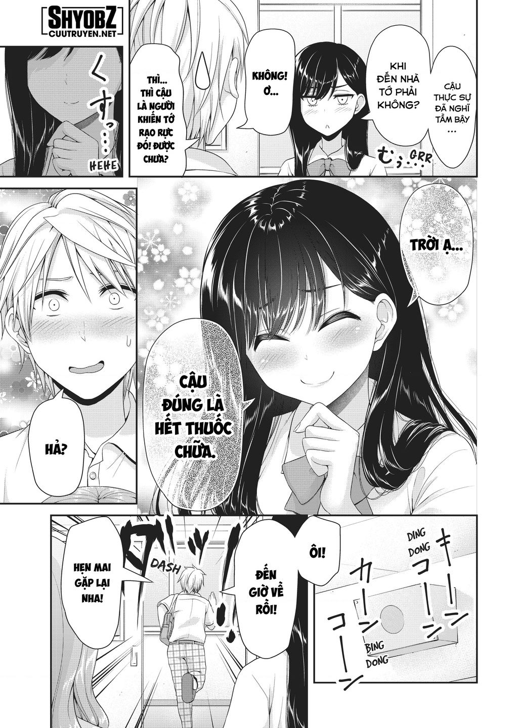 Thứ mà đôi ta mong muốn - Chapter 104 - Page 8