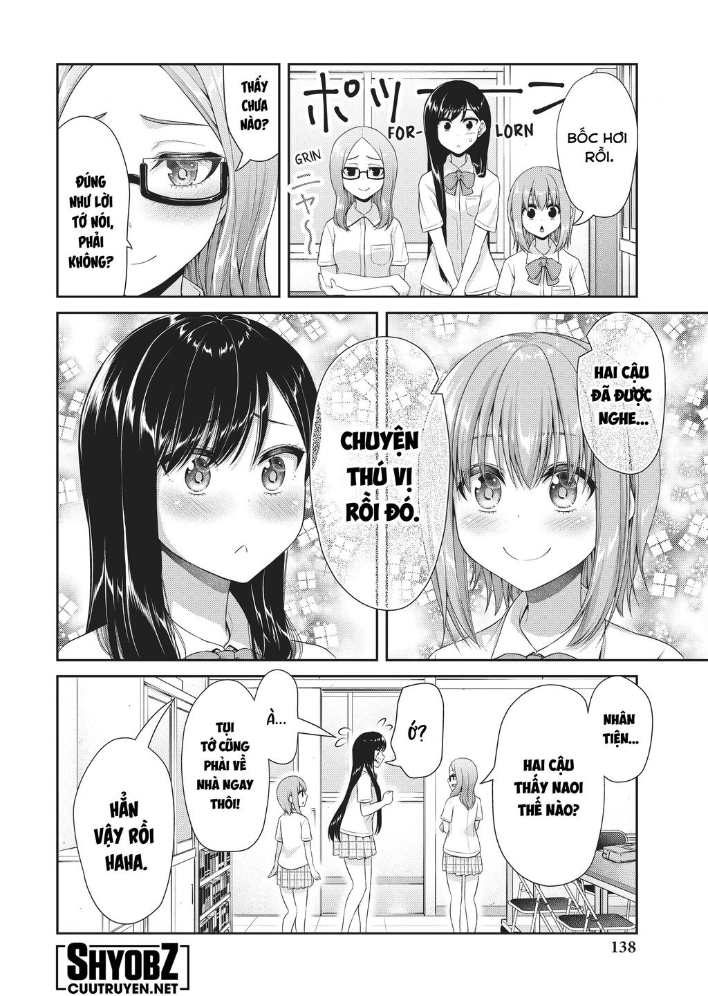 Thứ mà đôi ta mong muốn - Chapter 104 - Page 9