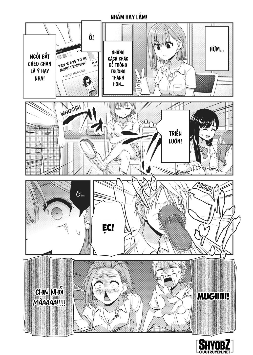 Thứ mà đôi ta mong muốn - Chapter 105 - Page 6